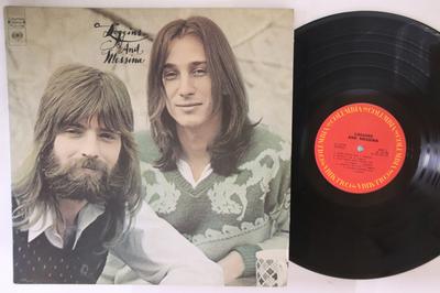 LP Record LOGGINS & MESSINA - Loggins And Messina PC31748 COLUMBIA US Rock Used