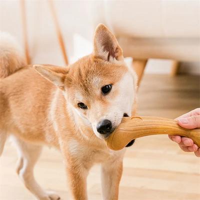 Chifre de Cervo de Madeira Mastigável para Cães Brinquedos Mastigáveis para Mastigadores Agressivos Mastigador Grande Resistente Durável Brinquedos para Cães Indestrutíveis