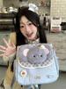 Mori-Style Large-Capacity Cartoon Doll Backpack for Junior and Senior High Students