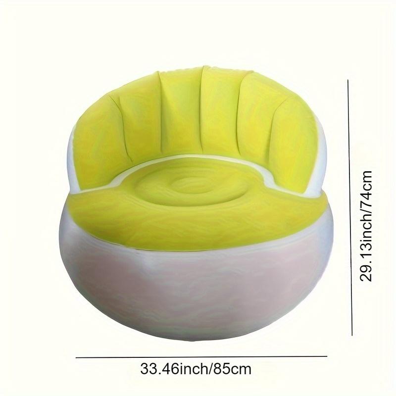 

Складной надувной одноместный диван, чемпион по экономии места, простой в использовании без усилий, отличный компаньон для семейных мероприятий на открытом воздухе