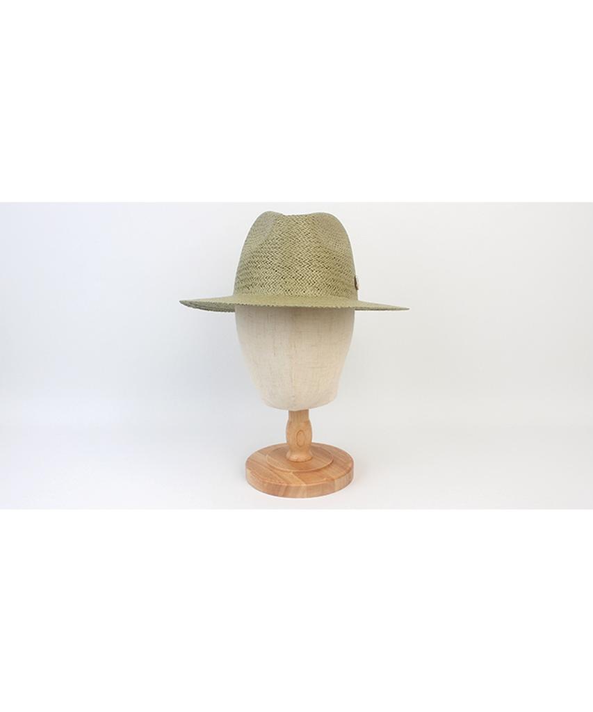 Yunibeosyeolkemiseuteuli Swing Basic Khaki Simple Fedora Summer Fedora