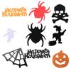Halloween Party Confetti Holiday Decorative 60g Horrible Shape PVC Confetti For 
