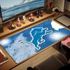 Detroit Lions Color Mouse Pad Large Gaming Table Cushion Non-slip Laptop Tablet Big Mousepad XXL Mat Mini PC Playmat With Lock Edge