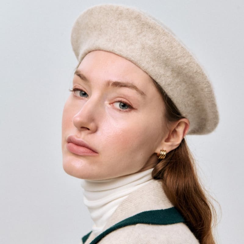 Le Sonnet Sporty Beret_Beige
