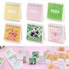 2026 Mini Calendars Creative Desk Portable Travel Calendars With Butterfly Capybara Designs Monthly & Weekly Planner Calendar