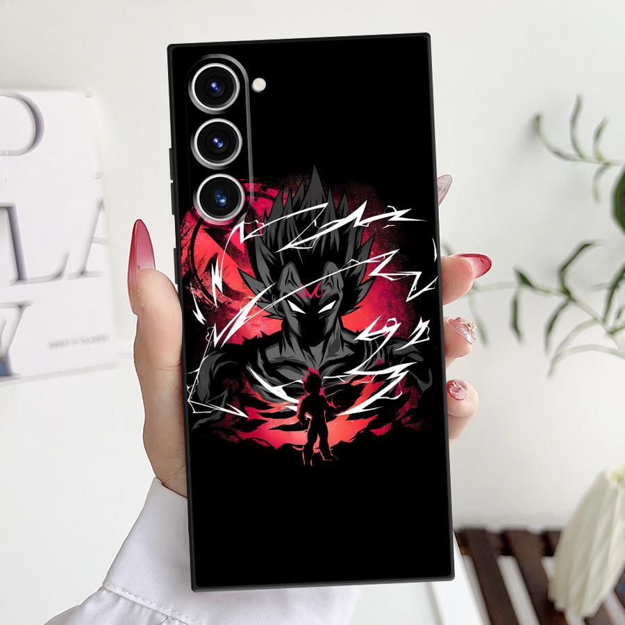 

Anime D-ragonS B-allS Case for Samsung Galaxy S25 S23 FE S21 S20 S24 Plus S22 S9 Note 20 9 10 S25Edge Funda Phone Cover Galaxy S9