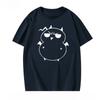 Nishida Classmate Has Become Possessed Tshirt  Unisexs Clothing and Womens Clothing Anime Pure Cotton  Summer New Tshirt