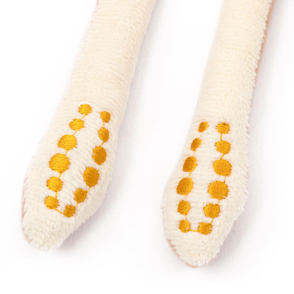 COLORATA Kjempeblekksprut Plysjmaskot (Realistisk dyphavsvesen med kjede) Nøkkelring Dukke Gave (Dobbelt testet)  Julegave