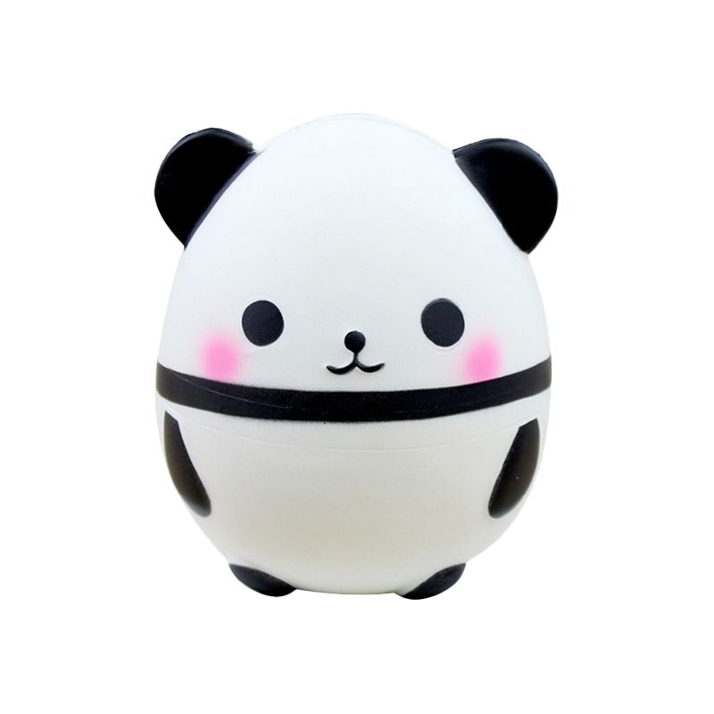 Squishy Panda Sakte Stigende Kreativ Dyredukke Myke Klemleker Barn For