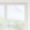 Frosted Window Film with Stripe Design PVC