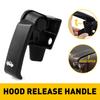 15741109 Hood Release Handle, Truck Hood Lock Release Pull Handle Replacement Compatible With 1999-2006 GMC 1500 1500 HD 2500 2500 HD 3500