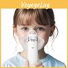 Portable Design Medicalgrade Pvc Ultrasonic Nebulizer For Facial Therapy Tool