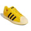 Adidas Superstar Bold Gold Unisex Sneakers Core-Black Easy-Yellow GY2070