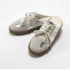 Flat-bottomed Sports and Leisure Summer New Casual Half-slippers Round Head Foot Loafers