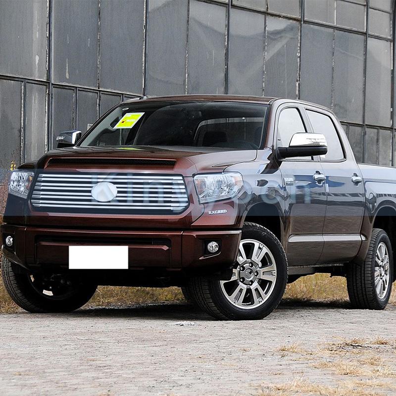 Front Bumper Impact Extension Cover For Toyota Tundra 2014- Front Bumper Extension Corner Cover