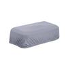 Soft Toilet Tank Dust Cover Stretch Dustproof Washable Toilet Tank Protective Sleeves Wear Resistant Universal