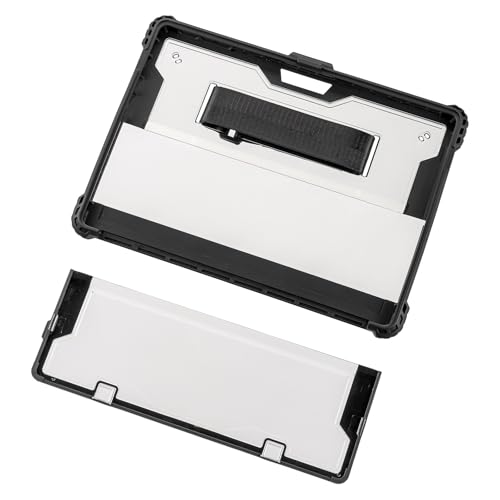 SANWA SUPPLY Shockproof Case for Surface Pro 11th Generation/10/9 (with Shoulder Strap) PDA-SF12BK