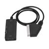 HD Multimedia Interface to SCART Converter Full HD 720P 1080P AV Adapter for HDTV Monitor Projector