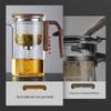 Magnetic Tea Infuser Glass Teapot