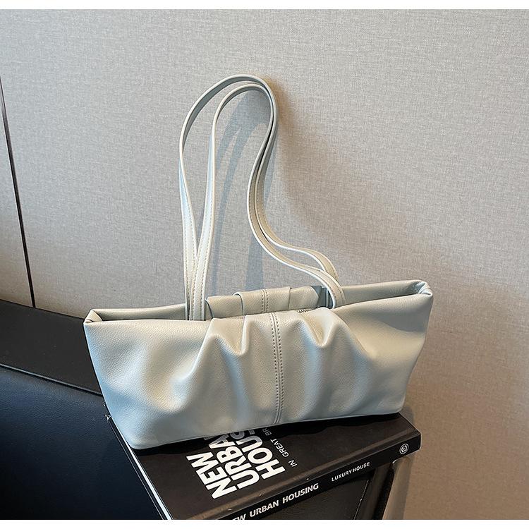Women's bag niche tote bag design women's new popular student large-capacity shoulder underarm commuter bag