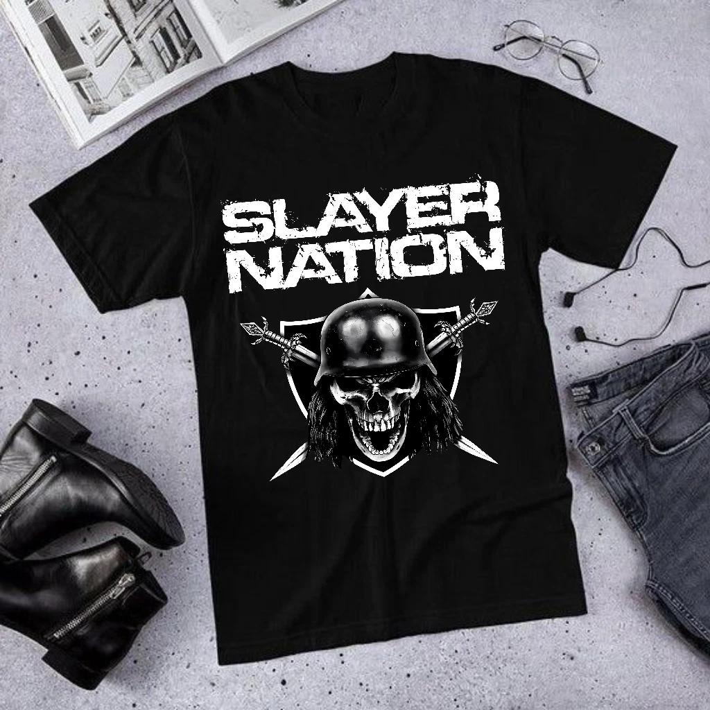 Slayer Slayer Nation 2015 T-Shirt Official Band Merchandise New M