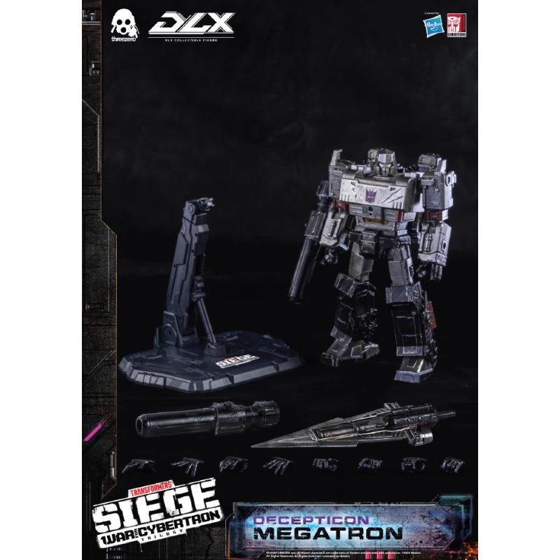 Transformation Toys Threezero 3A Battle of Cybertron DLX Siege: Old Wei Reissue Toy Gift Collection, A Fan Hobby