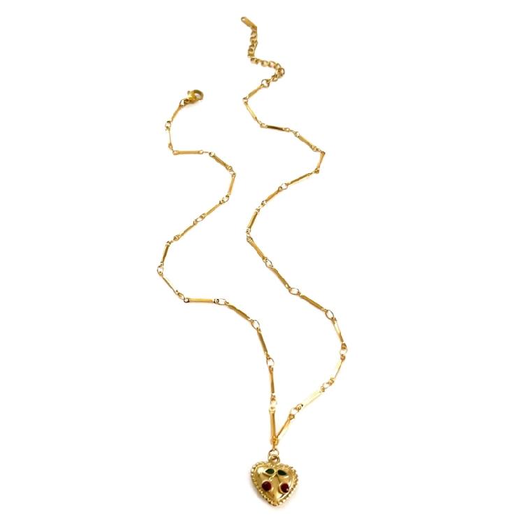 Stylish Pendant Necklace Adjustable Clavicle Chain Lightweight Chain Everyday Jewelry Gift for Girls Friend Family