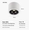 Ultra-Thin Adjustable Anti-Glare Ceiling Spotlight - No Punching Needed