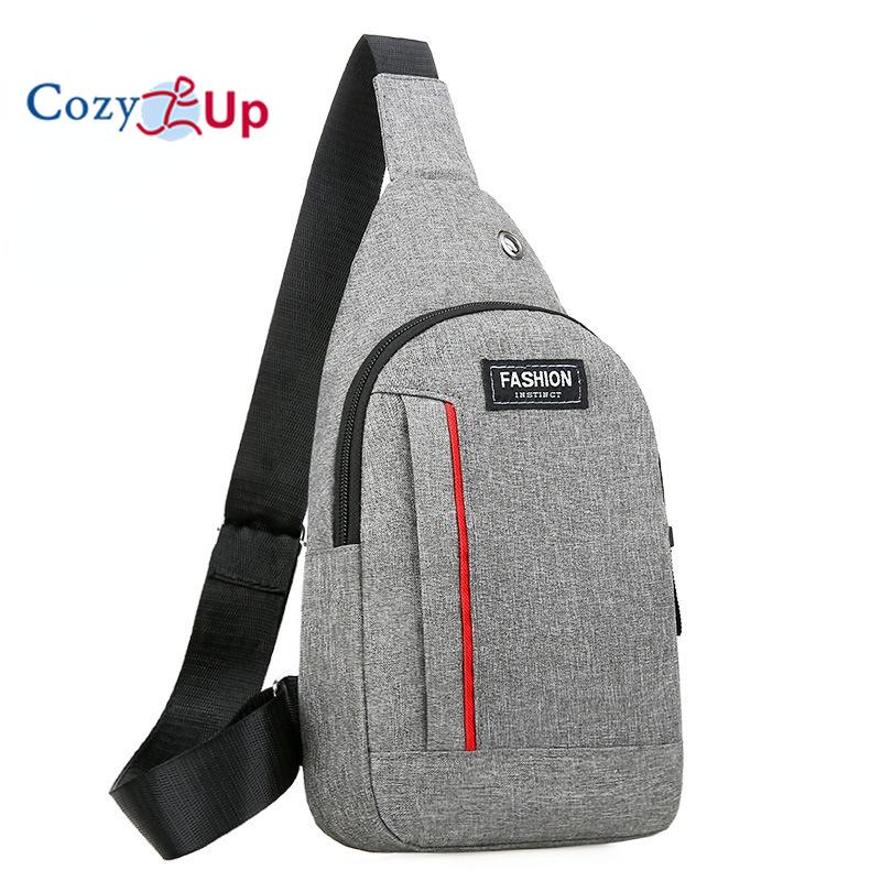 Cozy Up Bolsa de pecho para hombre Bolsas de almacenamiento simples Para  hombres Viaje Pequeño Mini