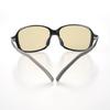 Golf Sunglasses Matte GREEN FOCUS [Bunnywalk] BW-030 BW-0303G Black/Charcoal