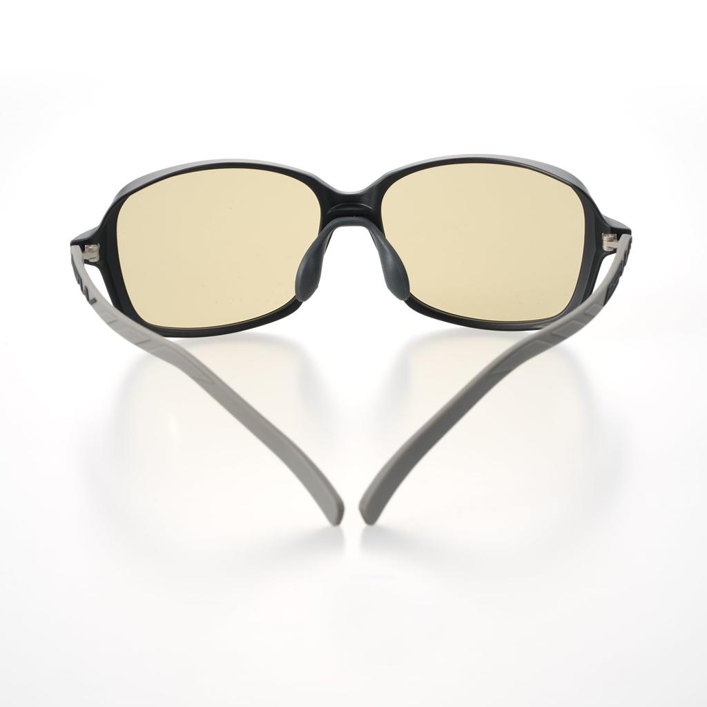 Golf Sunglasses Matte GREEN FOCUS [Bunnywalk] BW-030 BW-0303G Black/Charcoal