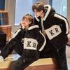 Winter Thick Fleece Couple Pajamas Set Warm Coral Loungewear Sleepwear