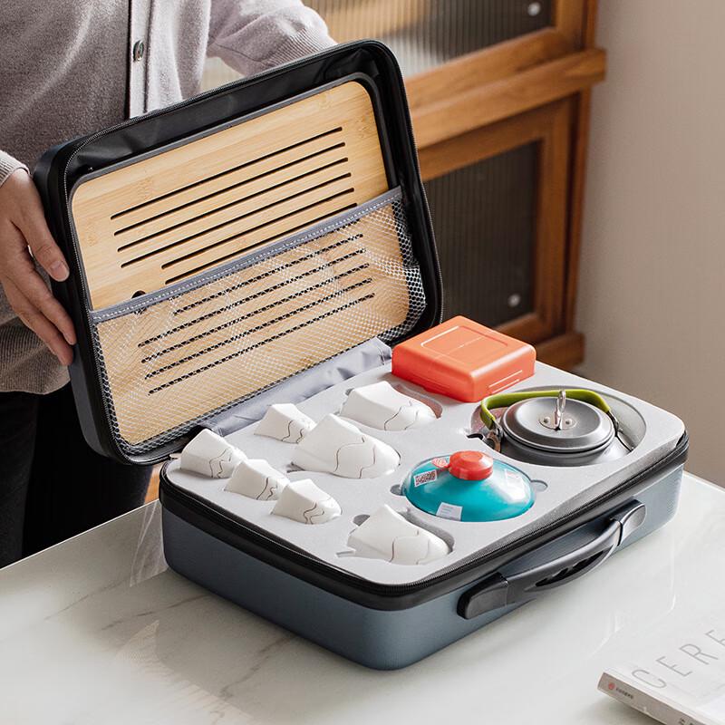 Chaxun Portable Ceramic Tea Set