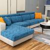 Elastic Geometric Grain Suede Sofa Cover Non-Slip Simple Modern Sofa Cover All-Inclusive Universal Cover