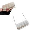 Women Girl Formal Evening Bag with Chain Banquet Purse Female Handbag Clutches