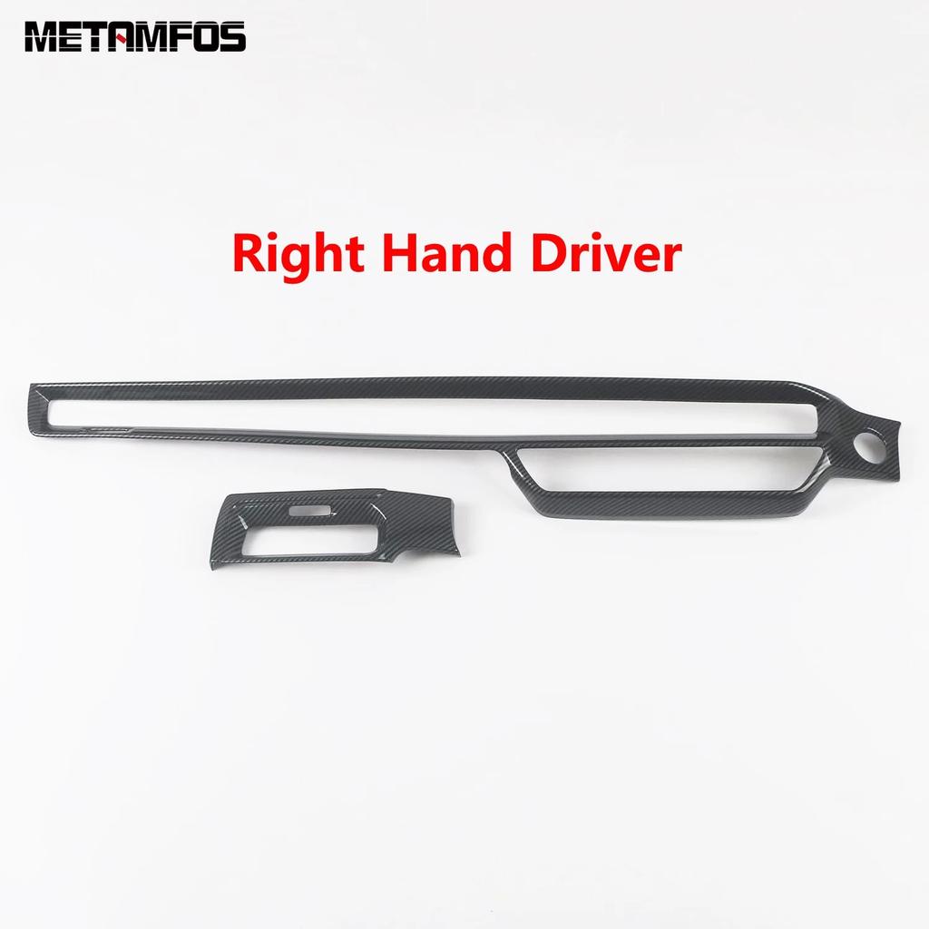 For Honda Civic 11th -2025/Integra -2025 Carbon Fiber Center Console Air Condition Vent Outlet Cover Trim Accessories