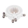 49mm Diameter Rotary Coupler Valve ABS & Metal Air Control Valve  Maintenance Technician