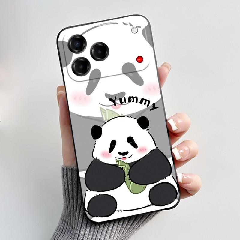 Casing For ZTE Blade V80 Vita / Nubia V80 Design Phone Case Aesthetic Cute Cat Fashion Soft Silicone Black Protective Back Cover