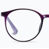 Black technology smart zoom automatic adjustment fashion high-definition ultra-light reading glasses for middle-aged and elderly women anti-blue light
