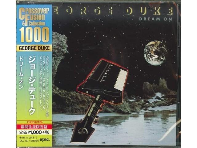 [CD] Dream On with 2 Bonus Tracks Limited Edition GEORGE DUKE SICJ187 Jazz NEW