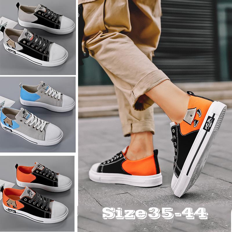 

Повседневная обувь унисекс Four Seasons, женская парусиновая обувь в простом стиле, пара обуви, размер 35-44