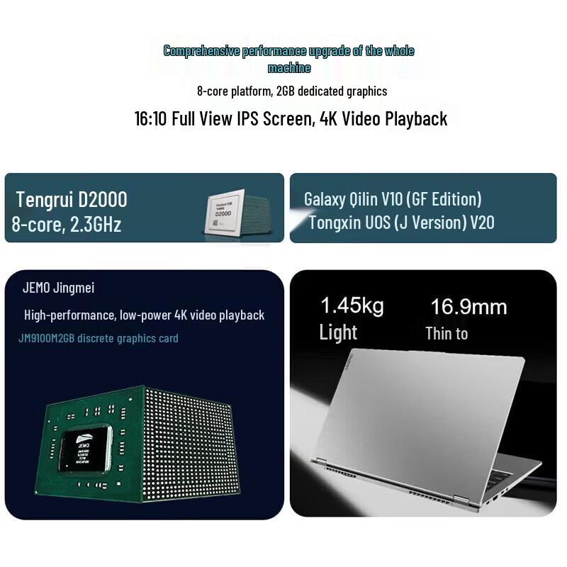 Lenovo Zhaoyang CF4720J Laptop (CN version)