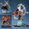 One Piece Monkey· D·Luffy Roronoa Zoro Portgas· D· Ace movie peripheral cartoon model toy boy birthday gift table ornaments