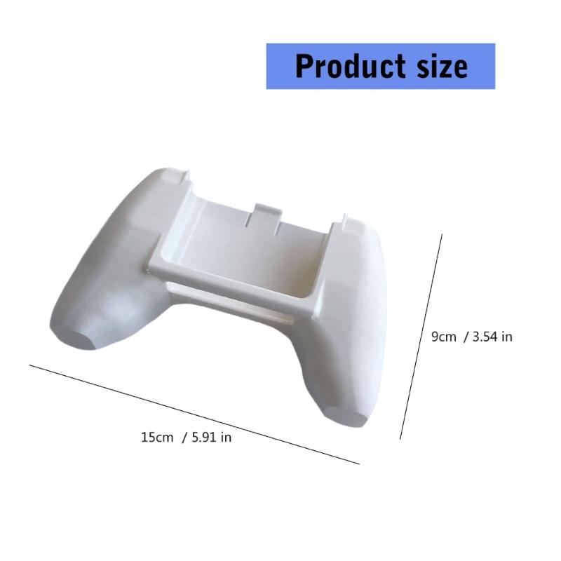 Ergonomischer Gamecontroller-Griff Tragbarer rutschfester Gamepad-Griff Leichter Kunststoff-Gaming-Griff für Miyoo Mini PLUS