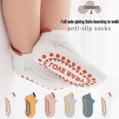 Summer Mesh Breathable Non-Slip Baby Cotton Socks