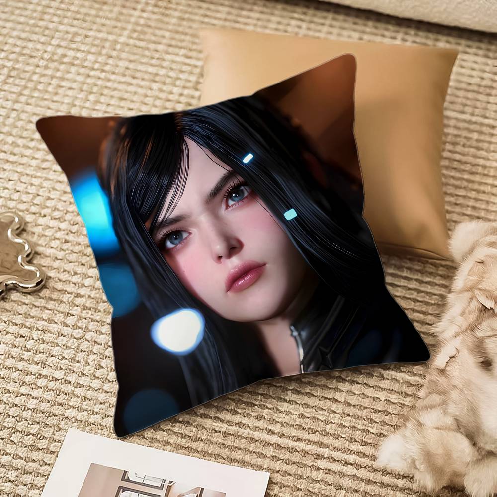 Game S-Stellar B-Blade Pillow Case Anti-dustmite Invisible Zipper Sofa Bed