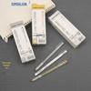 Simbalion Highlighter & Outlining Pens - Gold, Silver, White (0.8mm)