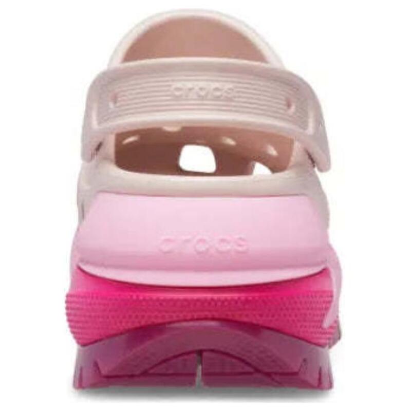 Crocs Classic clog comfortable and versatile hole shoes unisex white pink