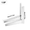 Air Conditioner Bracket Window AC Support Bracket Heavy-Duty Stainless Steel Adjustable Mount Load-Bearing Installation For