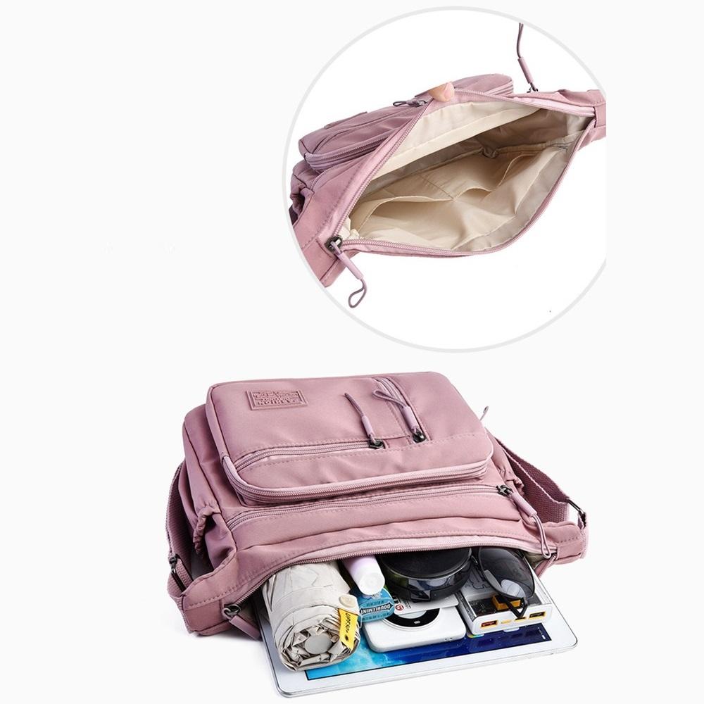 Nylon Crossbody Bag